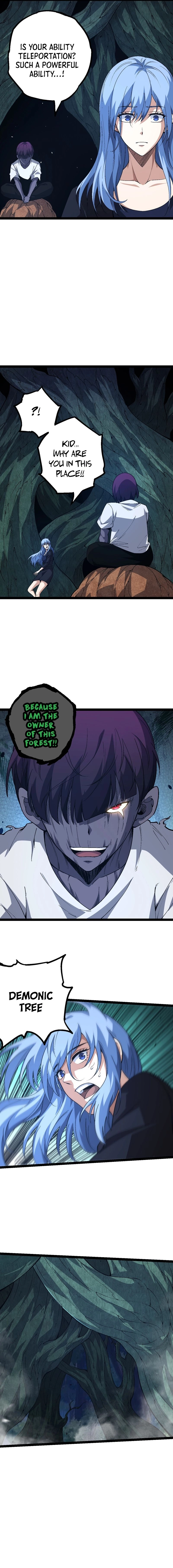 Read Starting Over as a Tree En Manga Online
