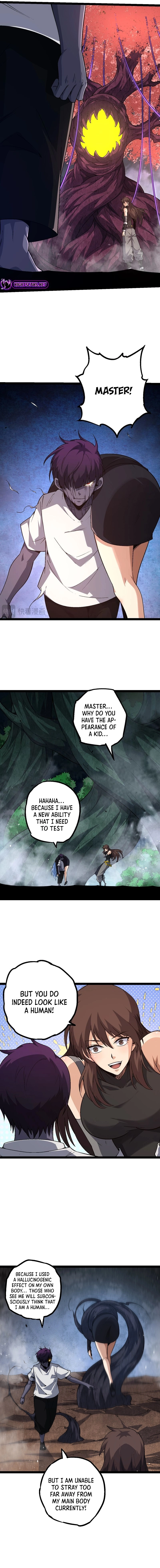 Read Starting Over as a Tree En Manga Online
