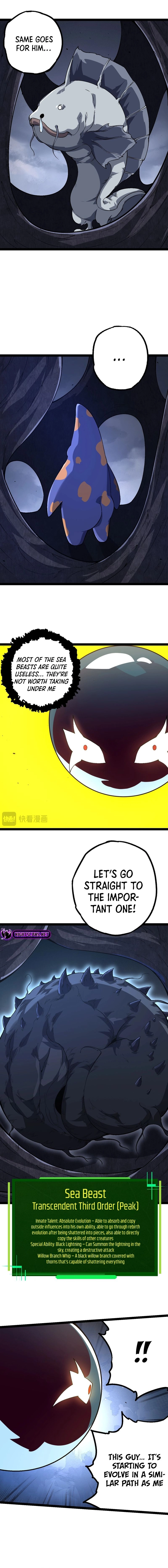 Read Starting Over as a Tree En Manga Online