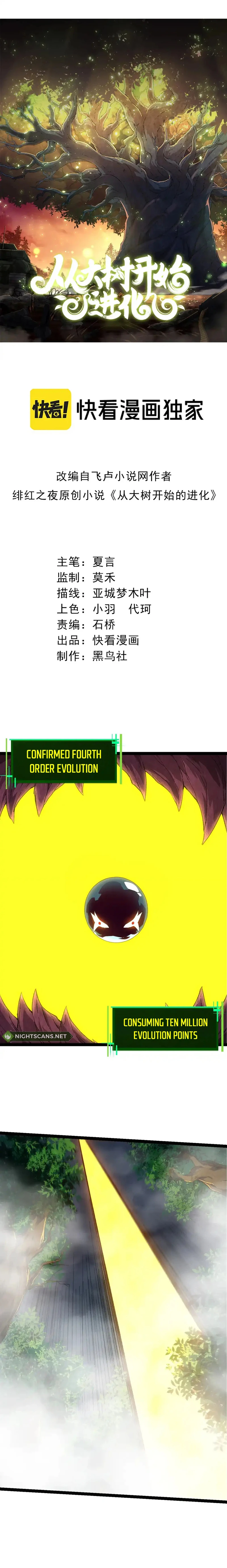 Read Starting Over as a Tree En Manga Online