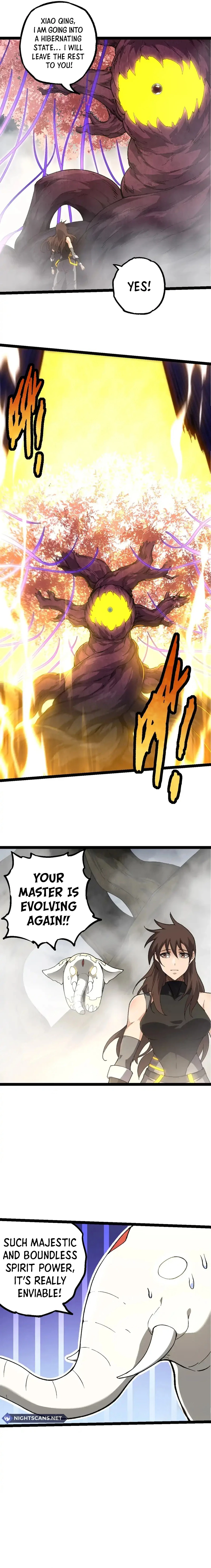 Read Starting Over as a Tree En Manga Online
