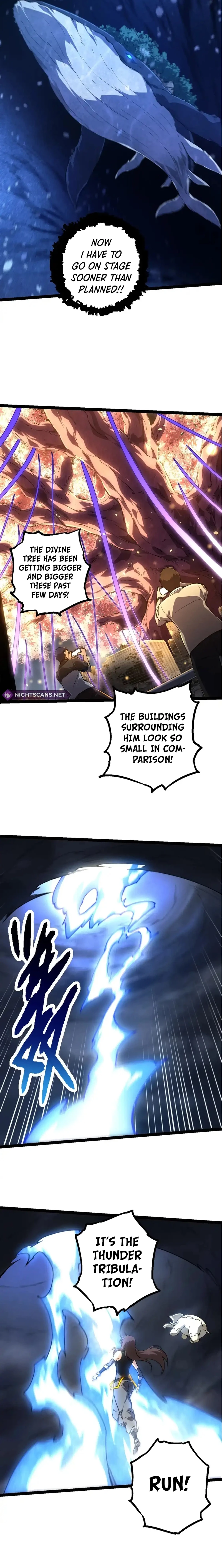Read Starting Over as a Tree En Manga Online
