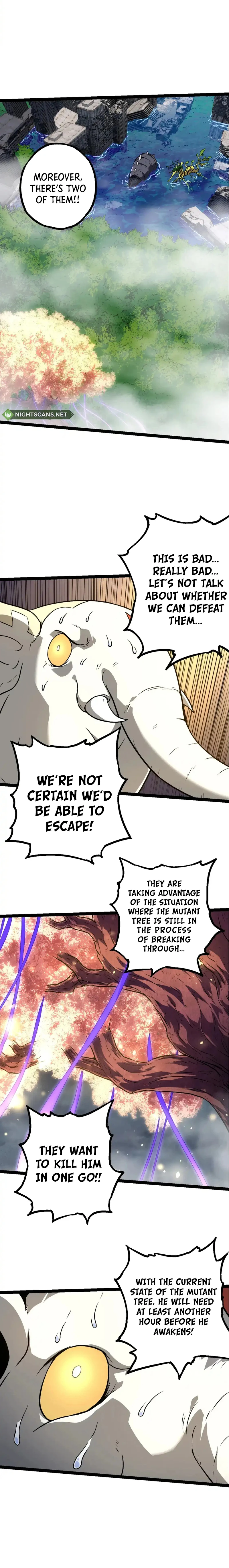 Read Starting Over as a Tree En Manga Online