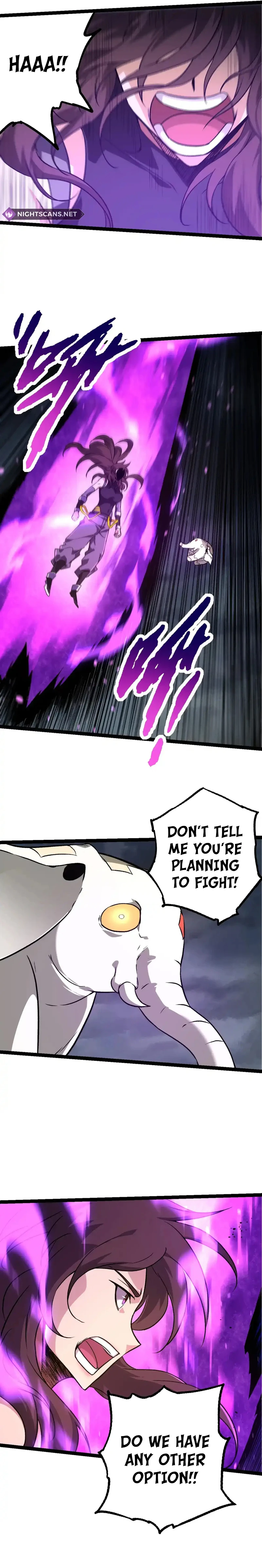 Read Starting Over as a Tree En Manga Online