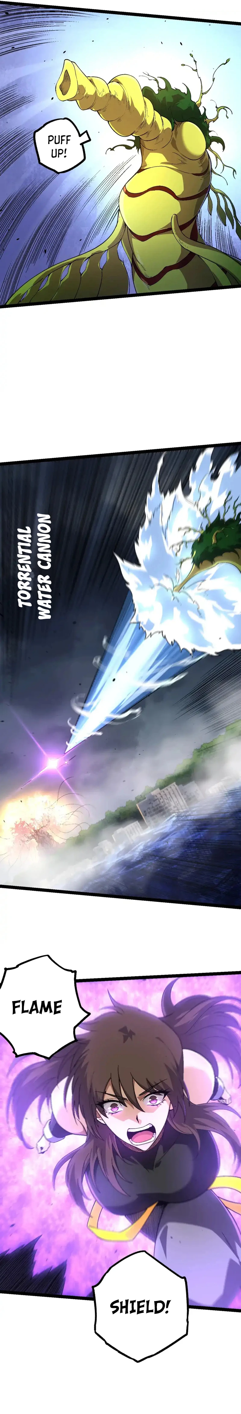 Read Starting Over as a Tree En Manga Online
