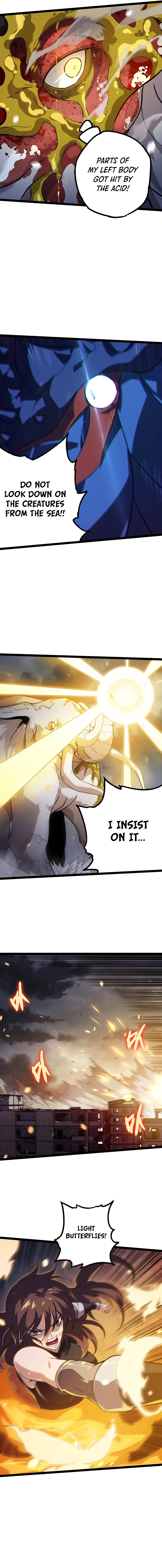 Read Starting Over as a Tree En Manga Online