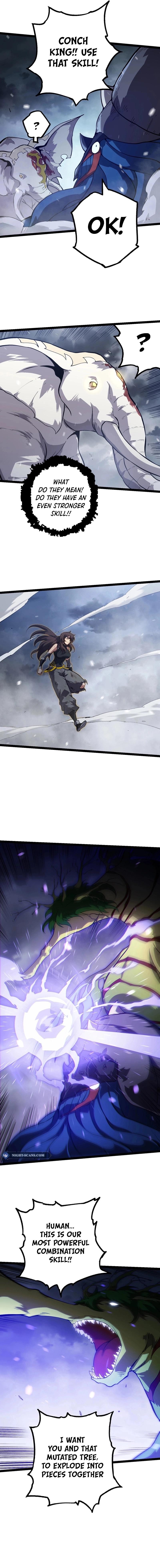 Read Starting Over as a Tree En Manga Online