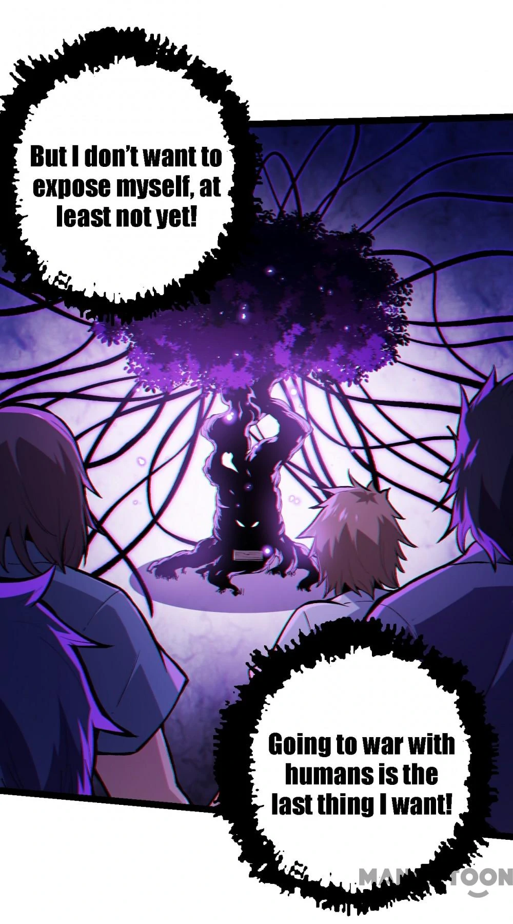 Read Starting Over as a Tree En Manga Online