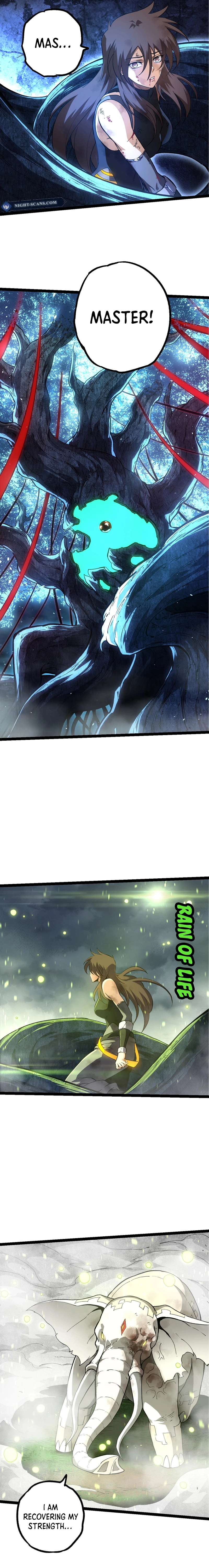 Read Starting Over as a Tree En Manga Online