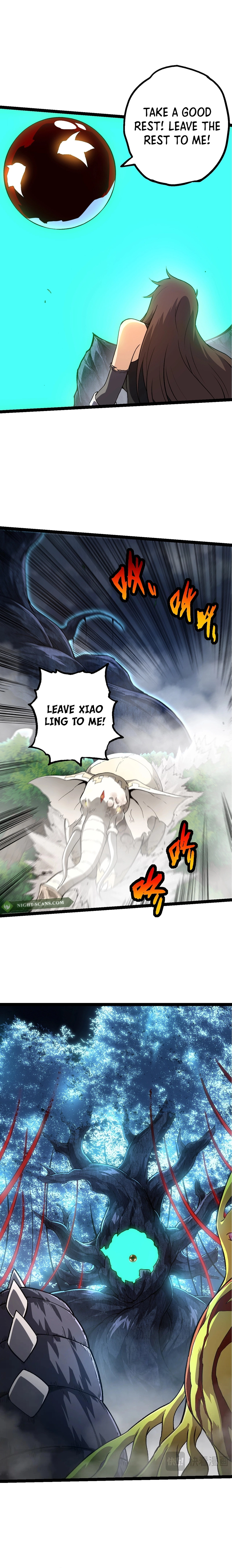 Read Starting Over as a Tree En Manga Online