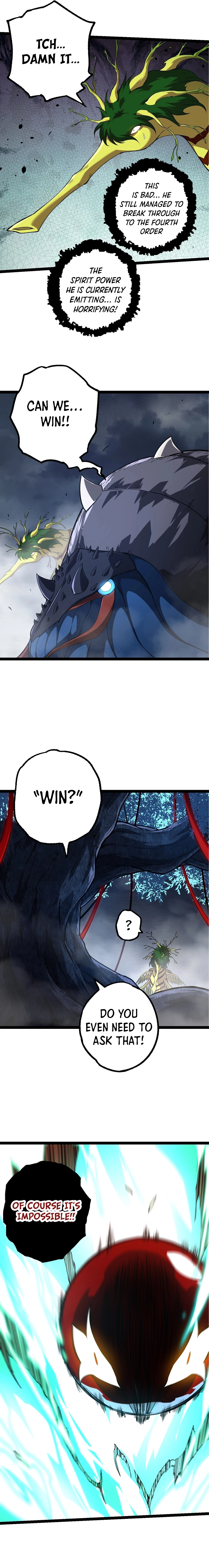 Read Starting Over as a Tree En Manga Online