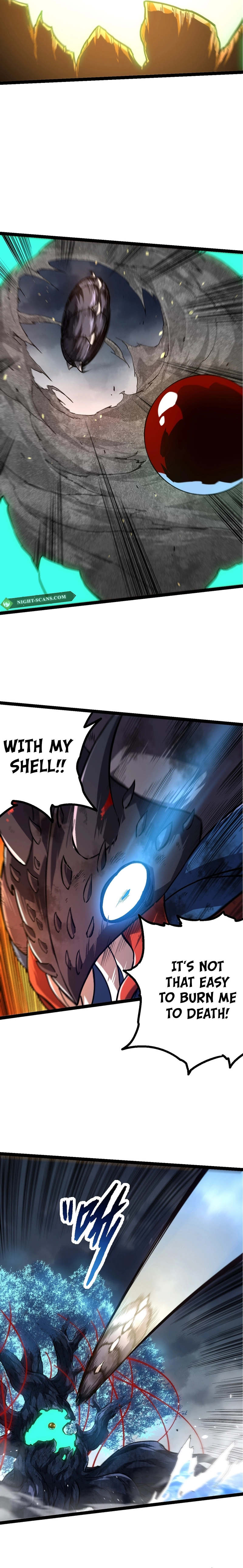 Read Starting Over as a Tree En Manga Online