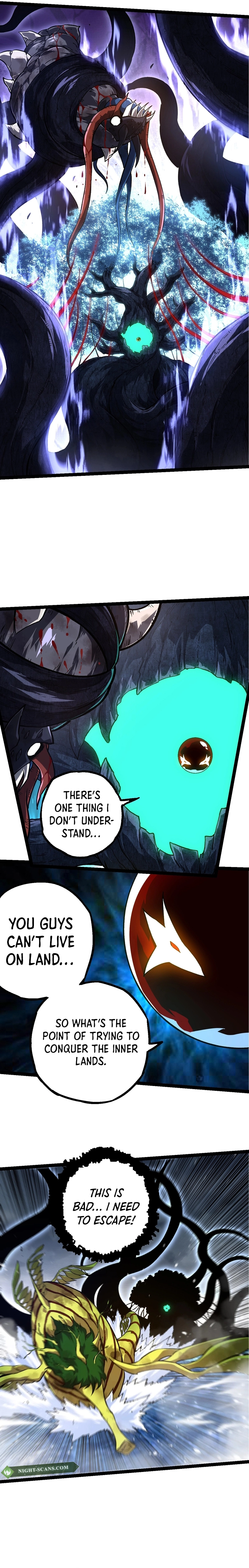 Read Starting Over as a Tree En Manga Online