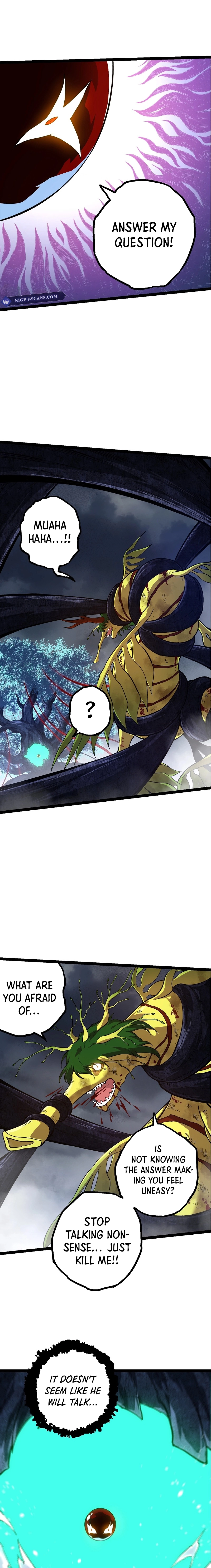 Read Starting Over as a Tree En Manga Online