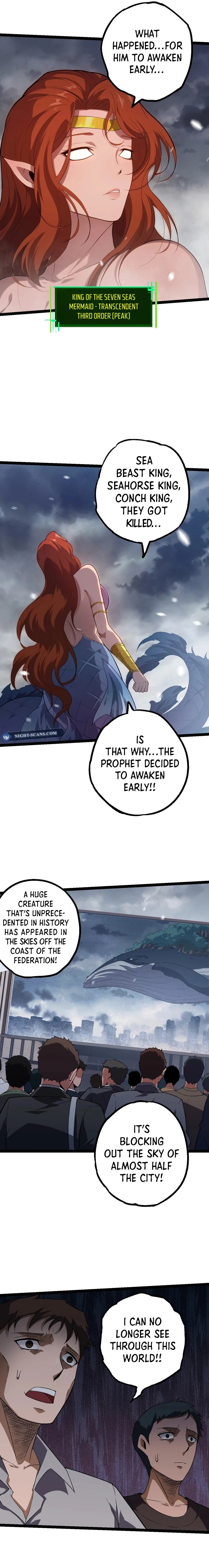 Read Starting Over as a Tree En Manga Online