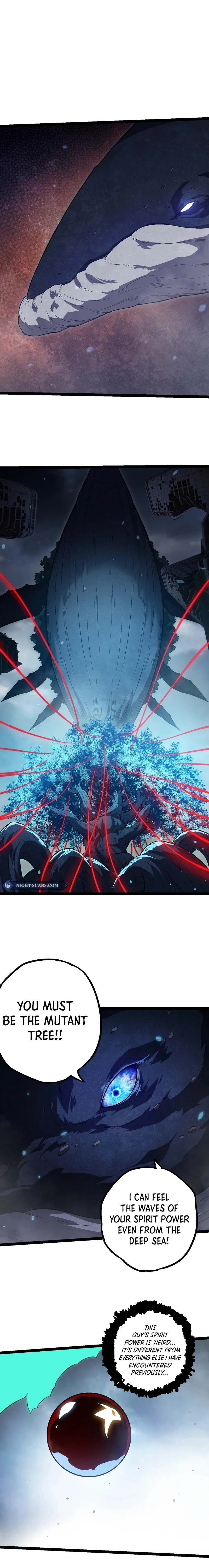 Read Starting Over as a Tree En Manga Online