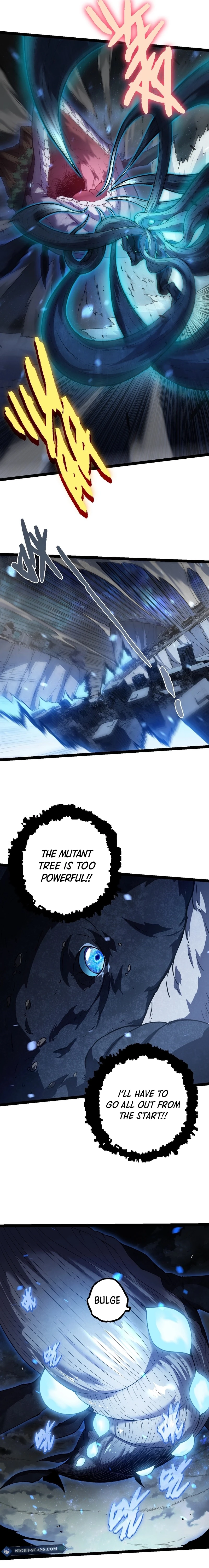 Read Starting Over as a Tree En Manga Online