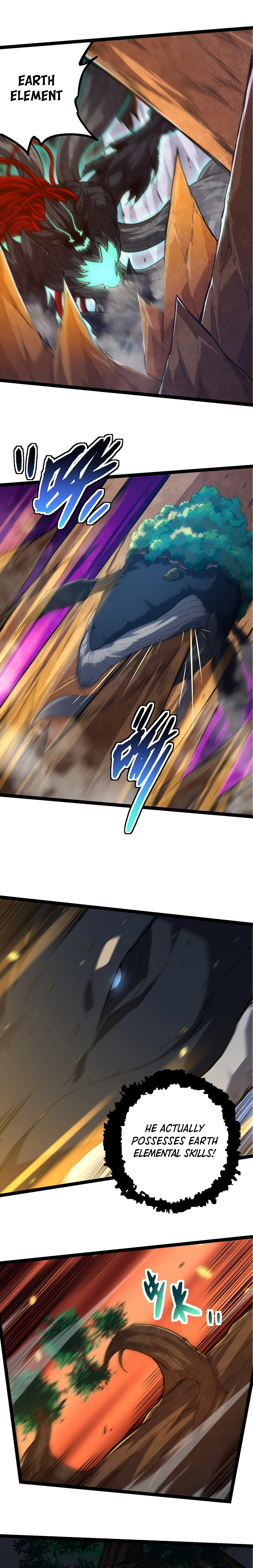 Read Starting Over as a Tree En Manga Online