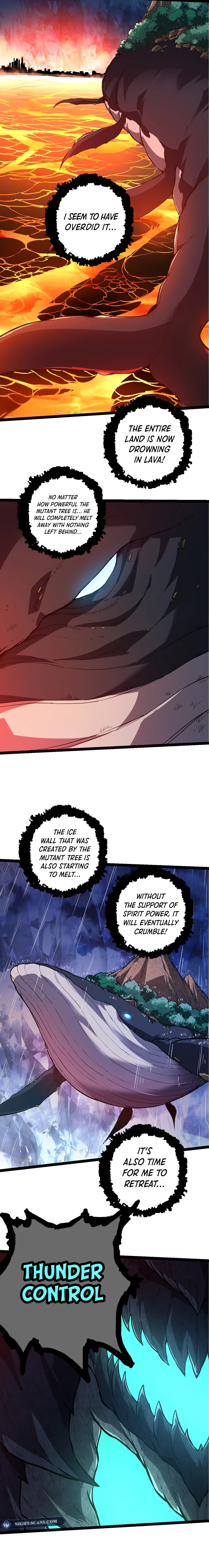 Read Starting Over as a Tree En Manga Online