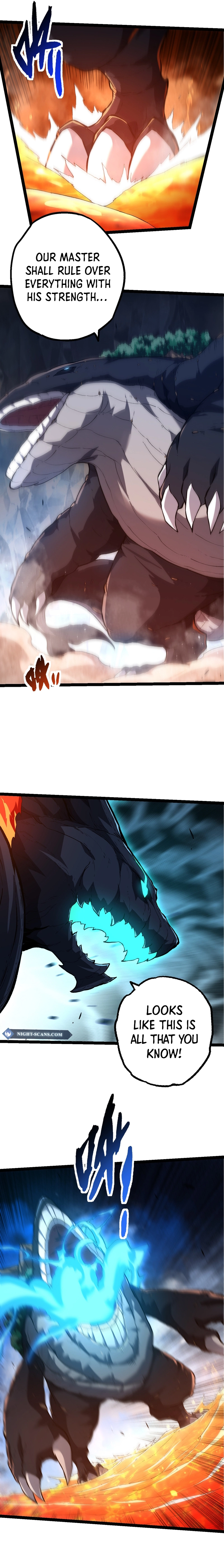 Read Starting Over as a Tree En Manga Online
