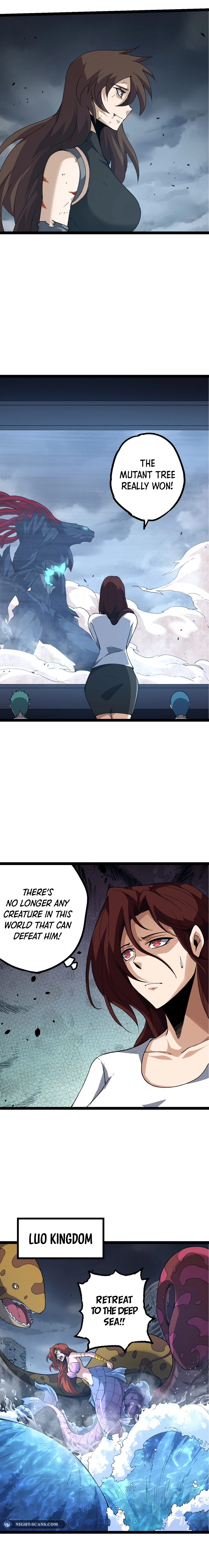 Read Starting Over as a Tree En Manga Online
