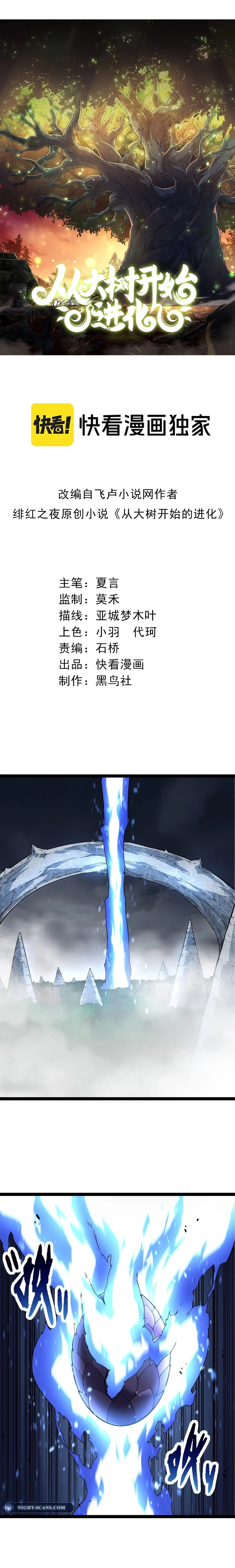 Read Starting Over as a Tree En Manga Online