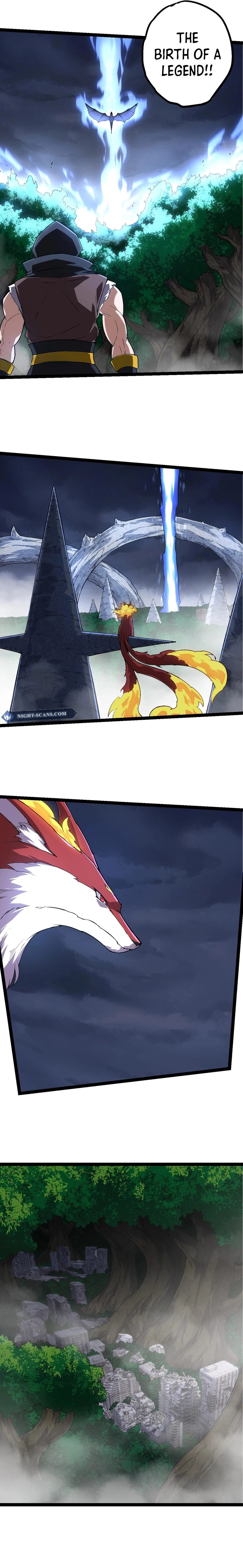 Read Starting Over as a Tree En Manga Online