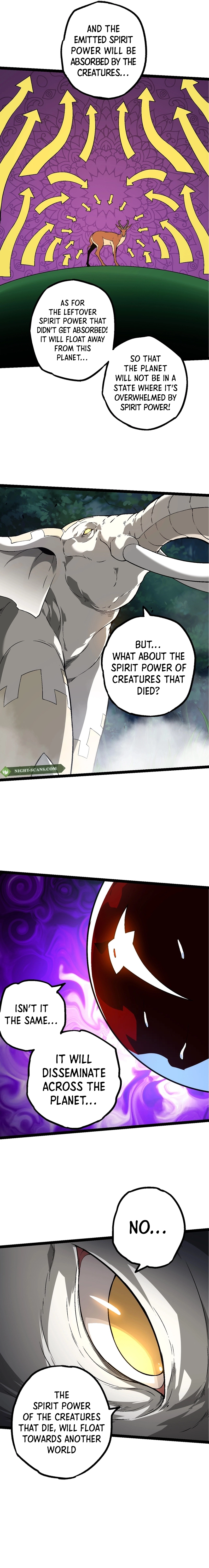 Read Starting Over as a Tree En Manga Online