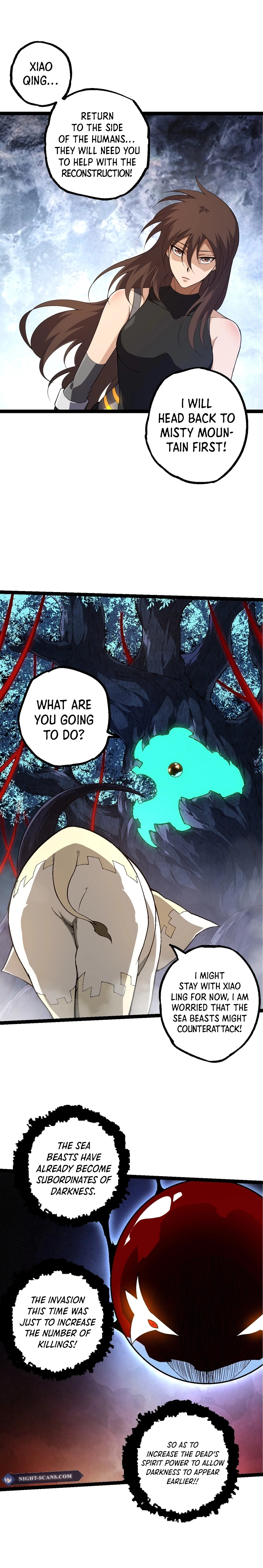 Read Starting Over as a Tree En Manga Online