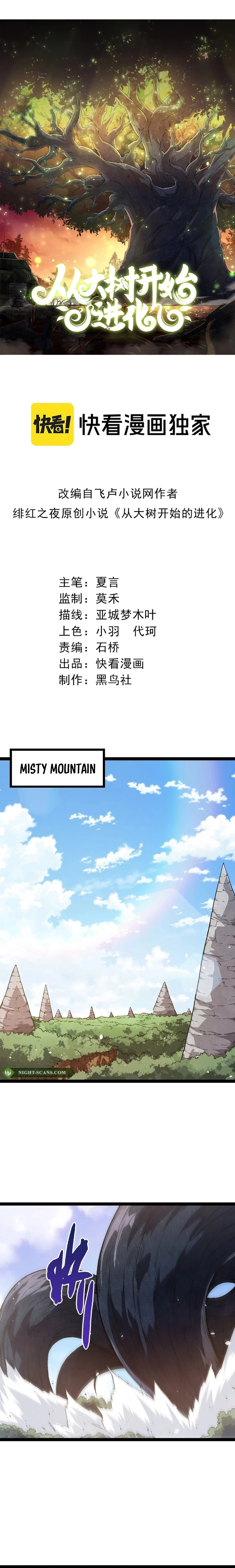 Read Starting Over as a Tree En Manga Online