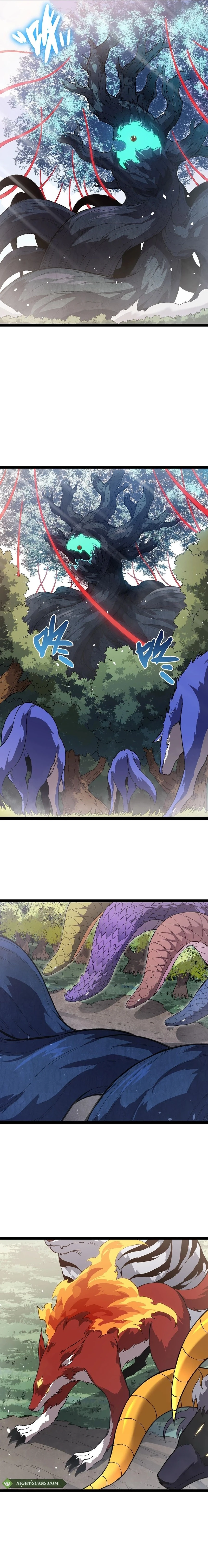 Read Starting Over as a Tree En Manga Online
