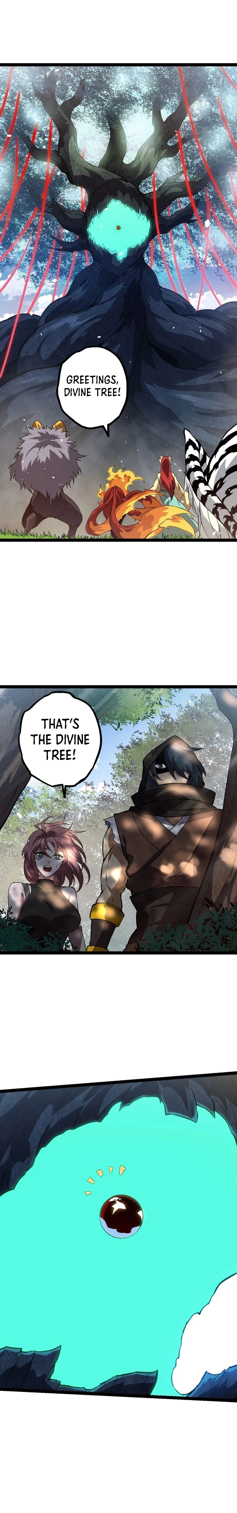 Read Starting Over as a Tree En Manga Online