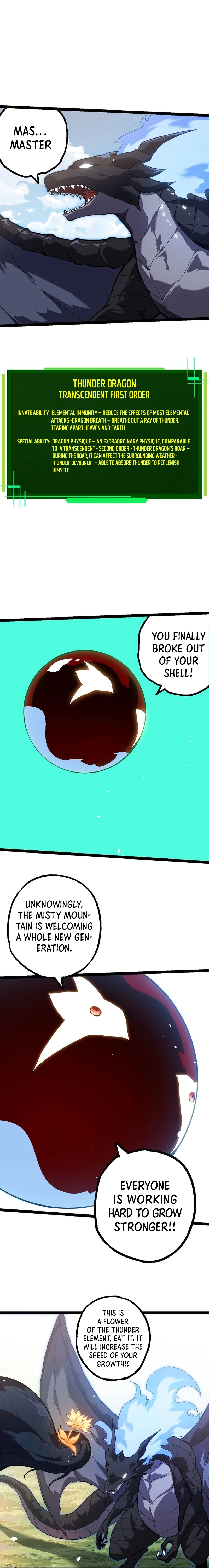 Read Starting Over as a Tree En Manga Online