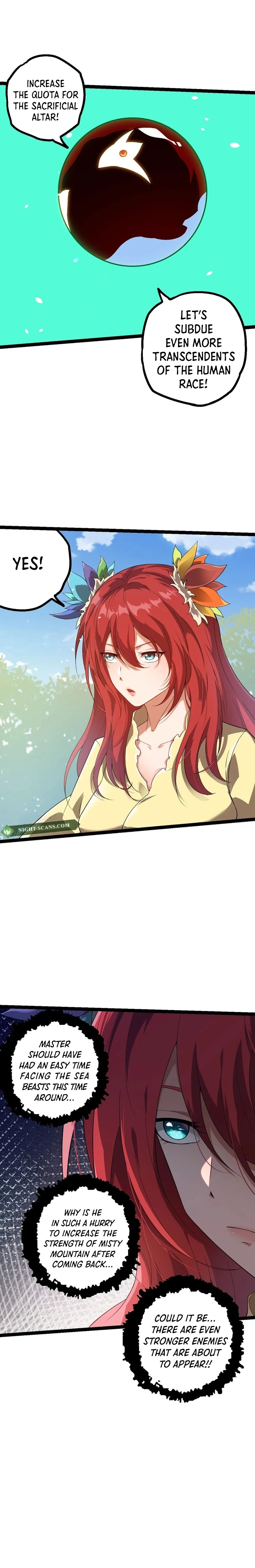 Read Starting Over as a Tree En Manga Online