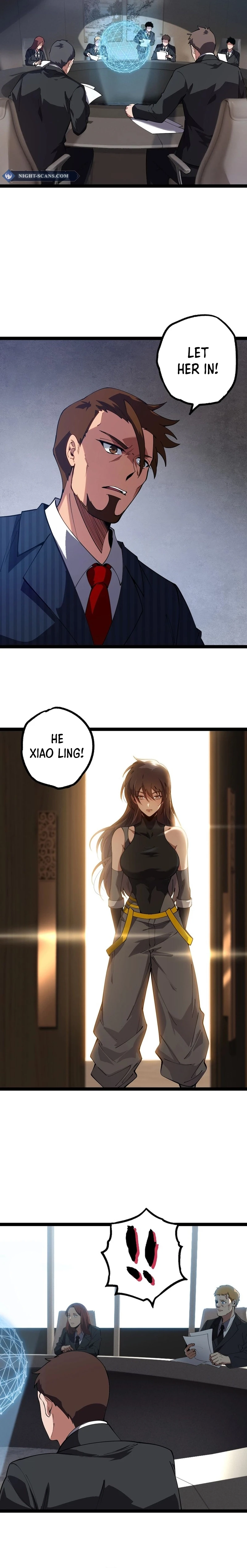 Read Starting Over as a Tree En Manga Online