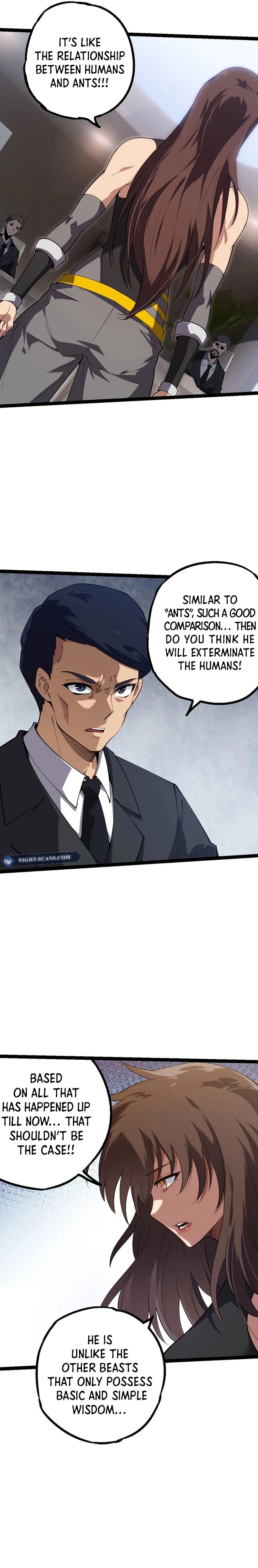 Read Starting Over as a Tree En Manga Online