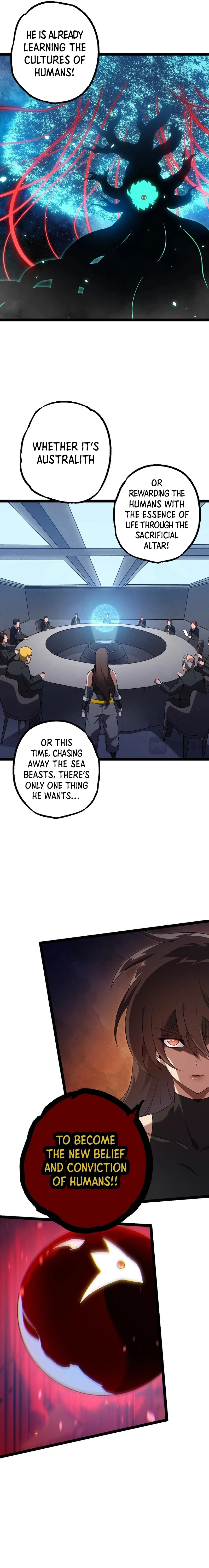 Read Starting Over as a Tree En Manga Online