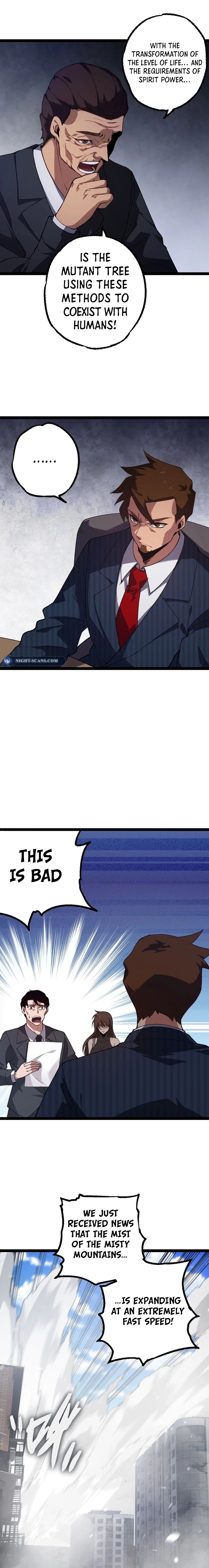 Read Starting Over as a Tree En Manga Online