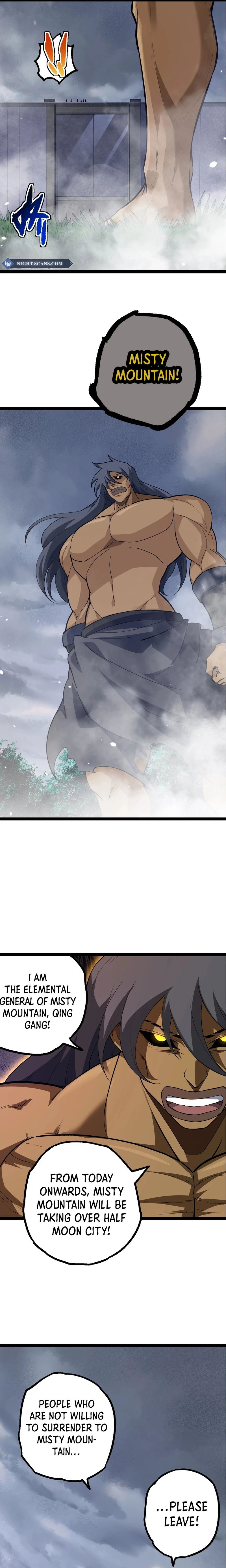 Read Starting Over as a Tree En Manga Online