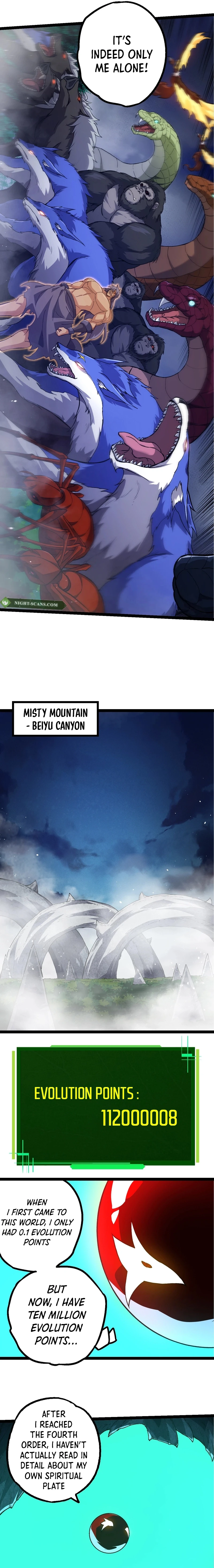 Read Starting Over as a Tree En Manga Online