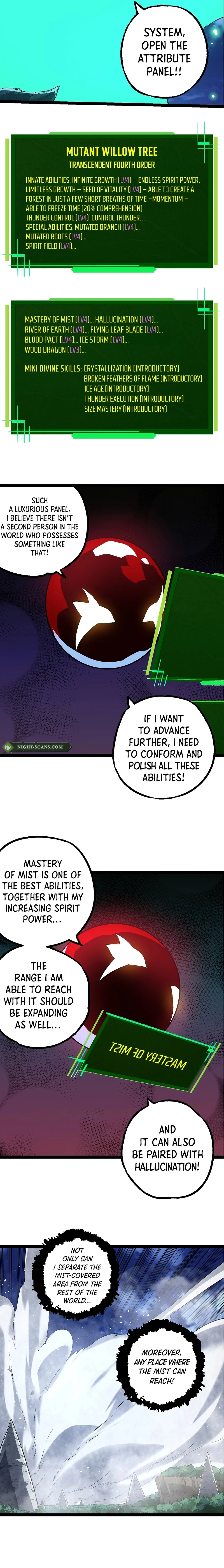 Read Starting Over as a Tree En Manga Online
