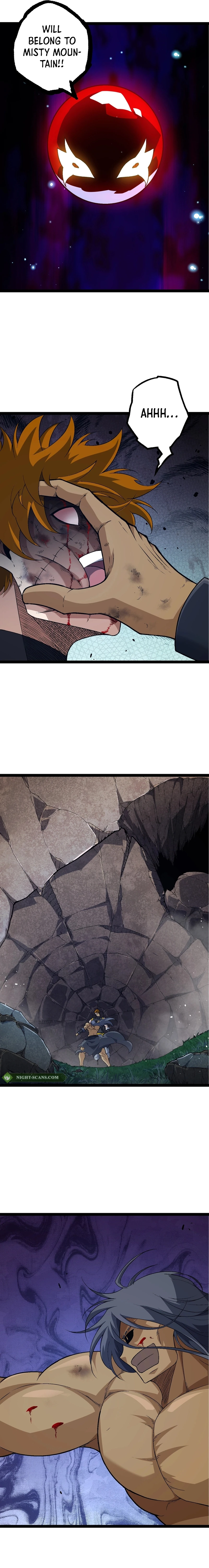Read Starting Over as a Tree En Manga Online