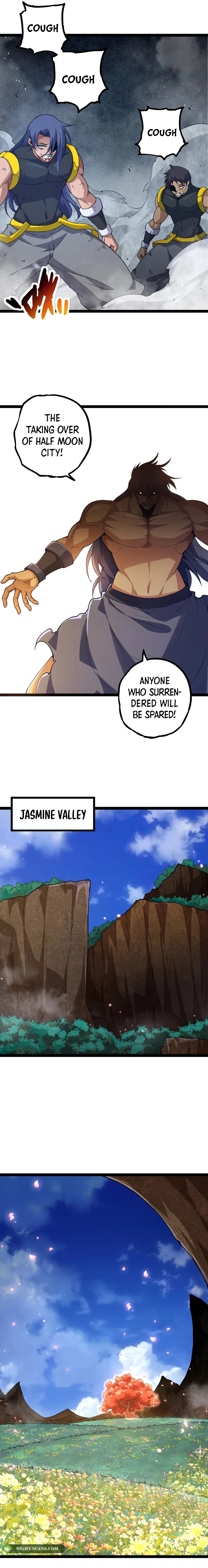 Read Starting Over as a Tree En Manga Online