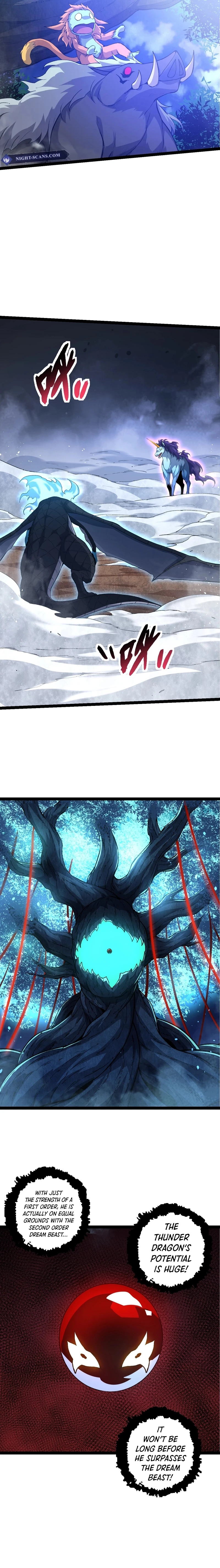 Read Starting Over as a Tree En Manga Online