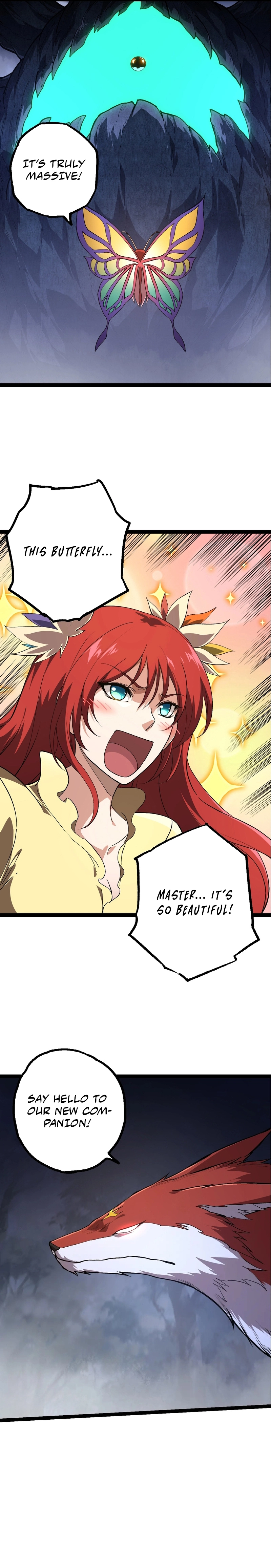 Read Starting Over as a Tree En Manga Online
