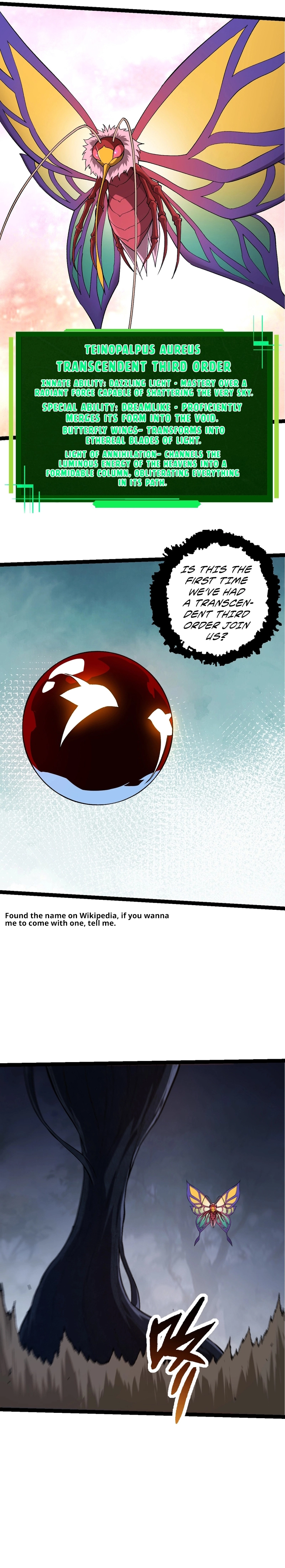 Read Starting Over as a Tree En Manga Online