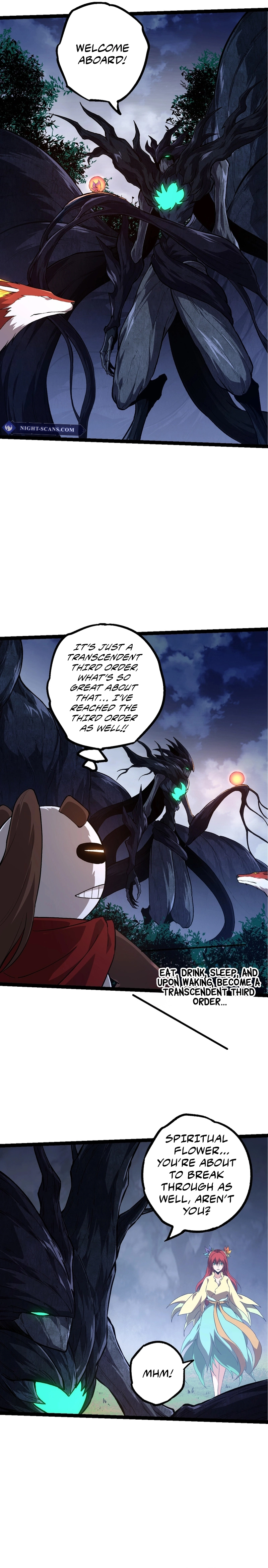 Read Starting Over as a Tree En Manga Online