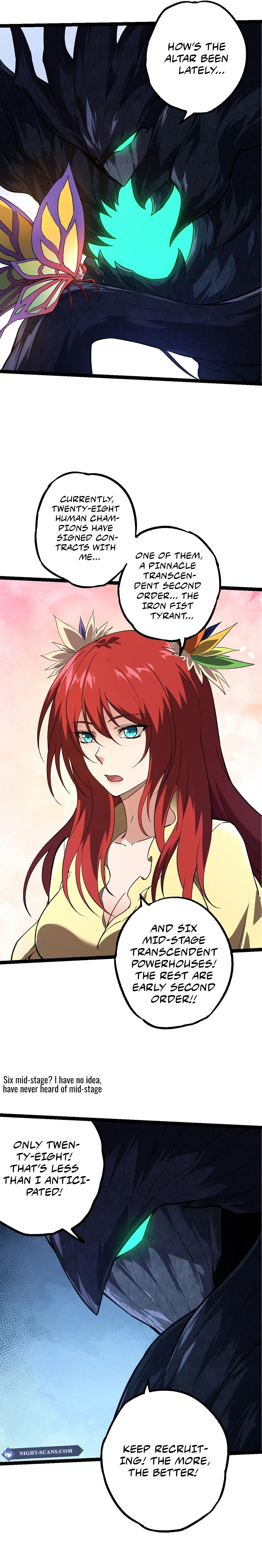 Read Starting Over as a Tree En Manga Online