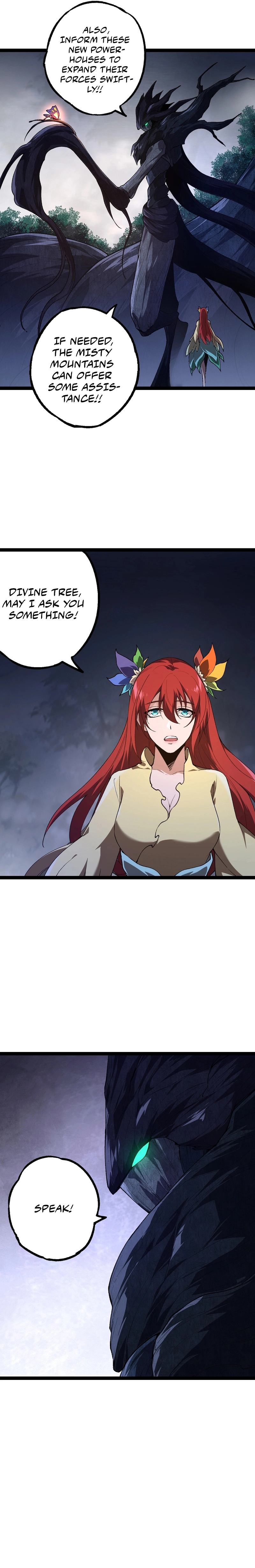 Read Starting Over as a Tree En Manga Online