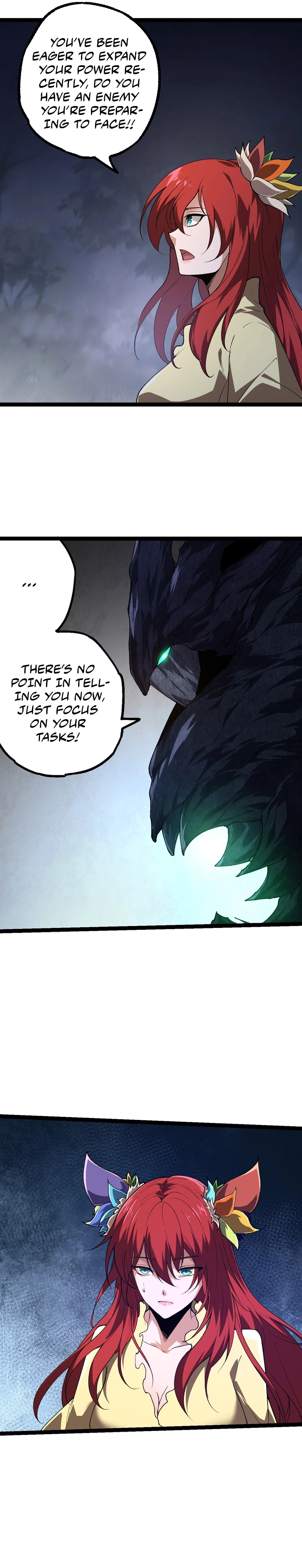 Read Starting Over as a Tree En Manga Online